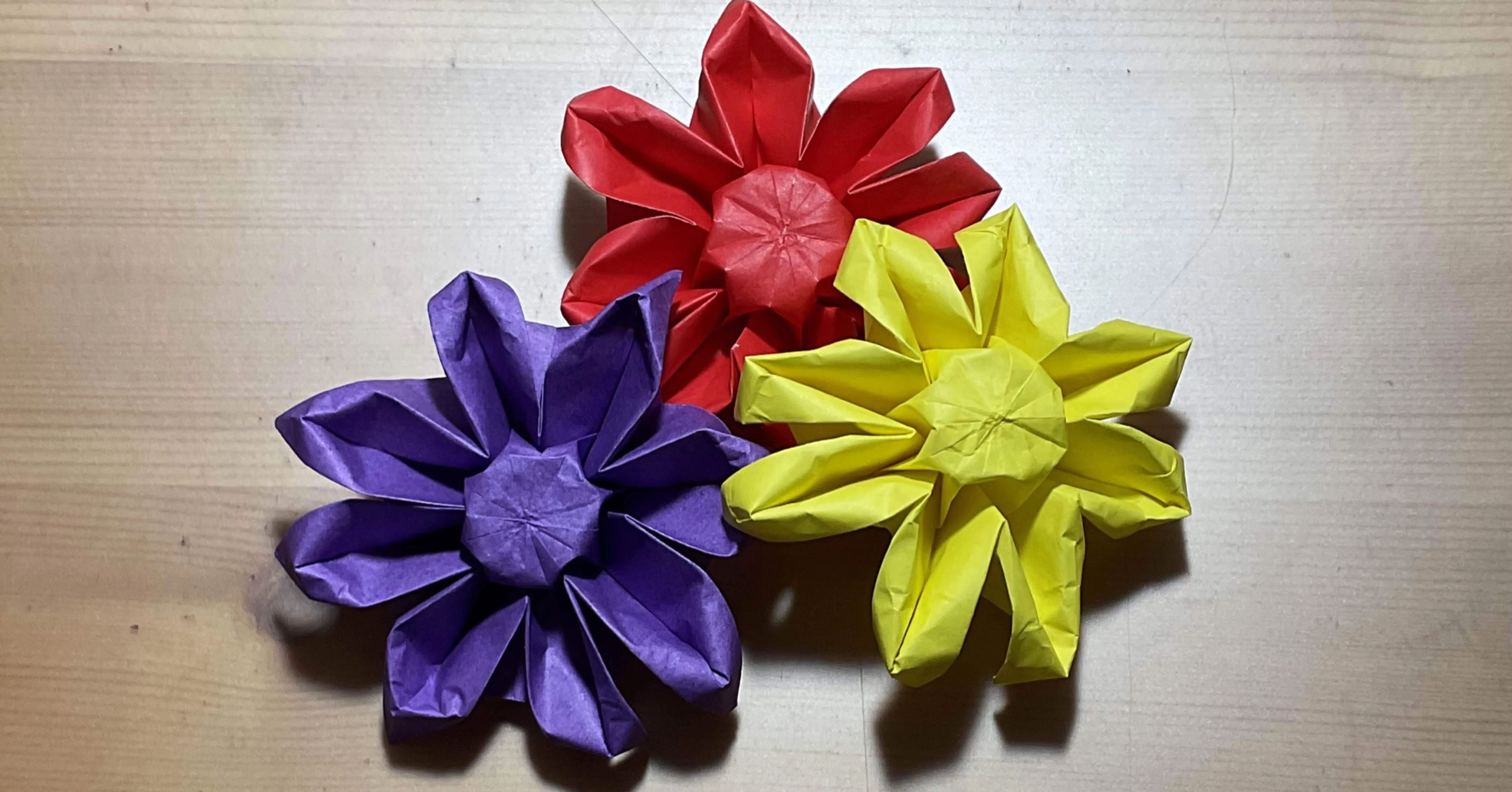 折り紙でガーベラの花を折ってみよう Origami Paper Gerbera Flower Folding ともすぅ折り紙 Note 折り紙でガーベラの花を折ってみよう Origami Paper Gerbera Flower Folding ともすぅ折り紙 Note