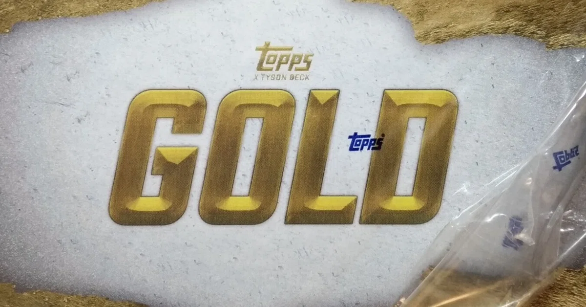 サッカーカード開封結果 Topps UEFA Champions League Gold 2021｜AYA