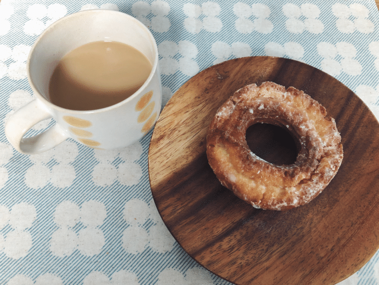 数日ぶりに子どもたちと会えて過ごせて、やっぱり元気の源だなと実感🍩