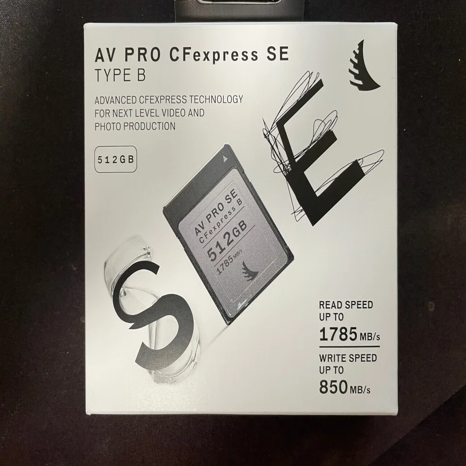 Angelbird AV PRO CFexpress SE 512GB Type Bが届いたよ。｜BRP-image
