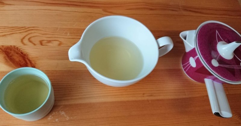 緑の烏龍茶、香りを味わうお茶、微発酵茶 香駿。森内茶農園