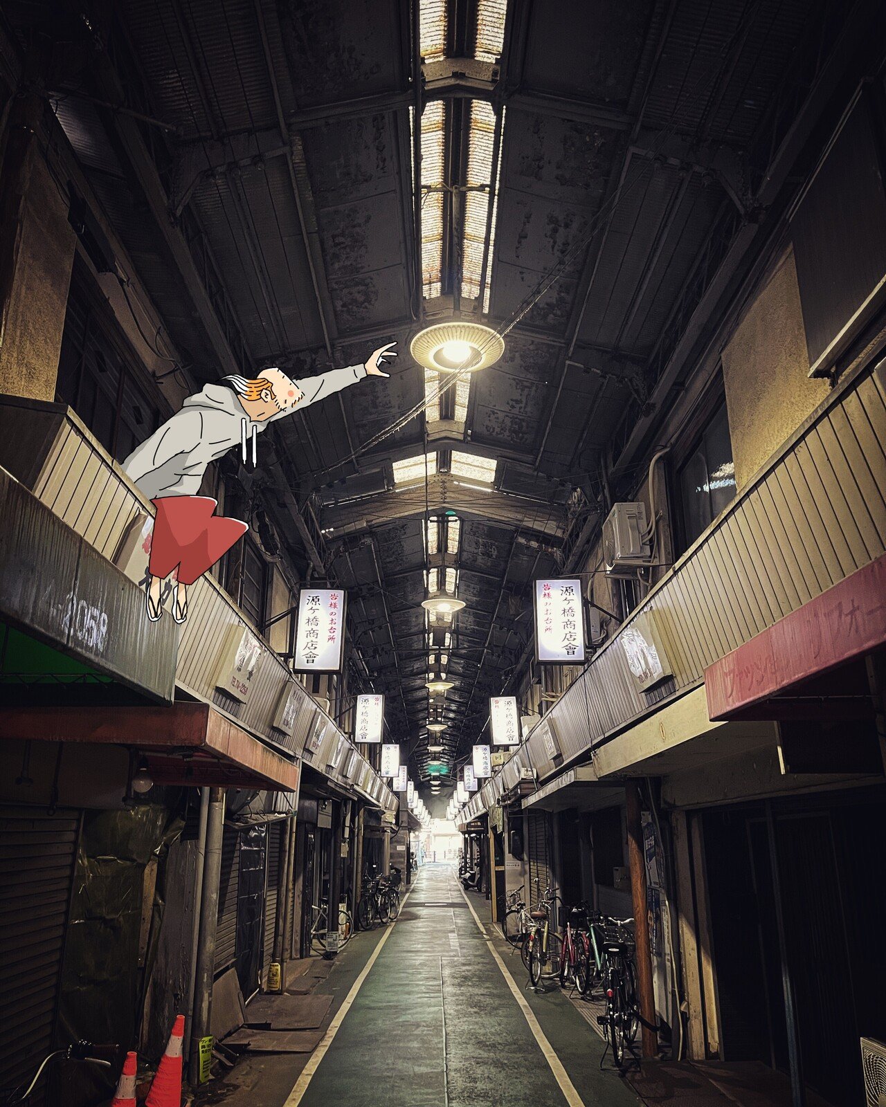 朝礼 洗面所の電球がひとつ切れていたので買いに行ったら Ledのものしかなくて どれが合うのかわからず結局買わずに帰ってきた 薄暗い洗面所 で いまだに昭和を生きている気分 今日は似顔絵 イラスト イラ にぎりこぷし Note