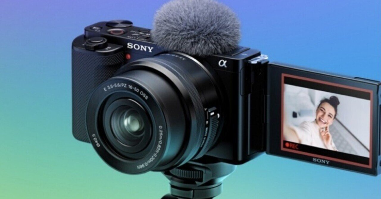SONY ZV-E10 ミラーレスカメラ 4K動画撮影　本体、レンズのみ ソニー、Vlog撮影向けミラーレス「VLOGCAM ZV-E10」にダブルズーム