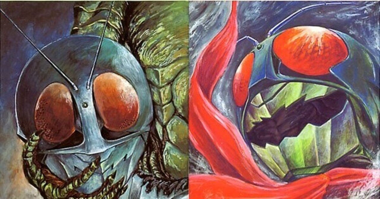 小説版 仮面ライダー1971 1973 の話 前編 22 タケマサ Note