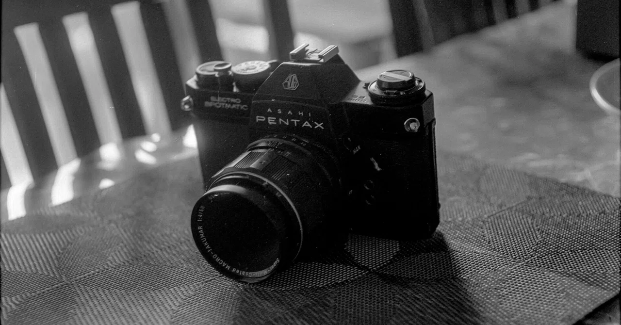 ASAHI PENTAX ES レンズ3種類ケースもつきます ASAHI PENTAX ES レンズ3種類ケースもつきます