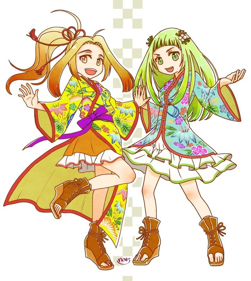 File 001 沖縄そば 島豆腐の擬人化 唐上なり イラスト制作受付中 Note File 001 沖縄そば 島豆腐の擬人化 唐上なり イラスト制作受付中 Note