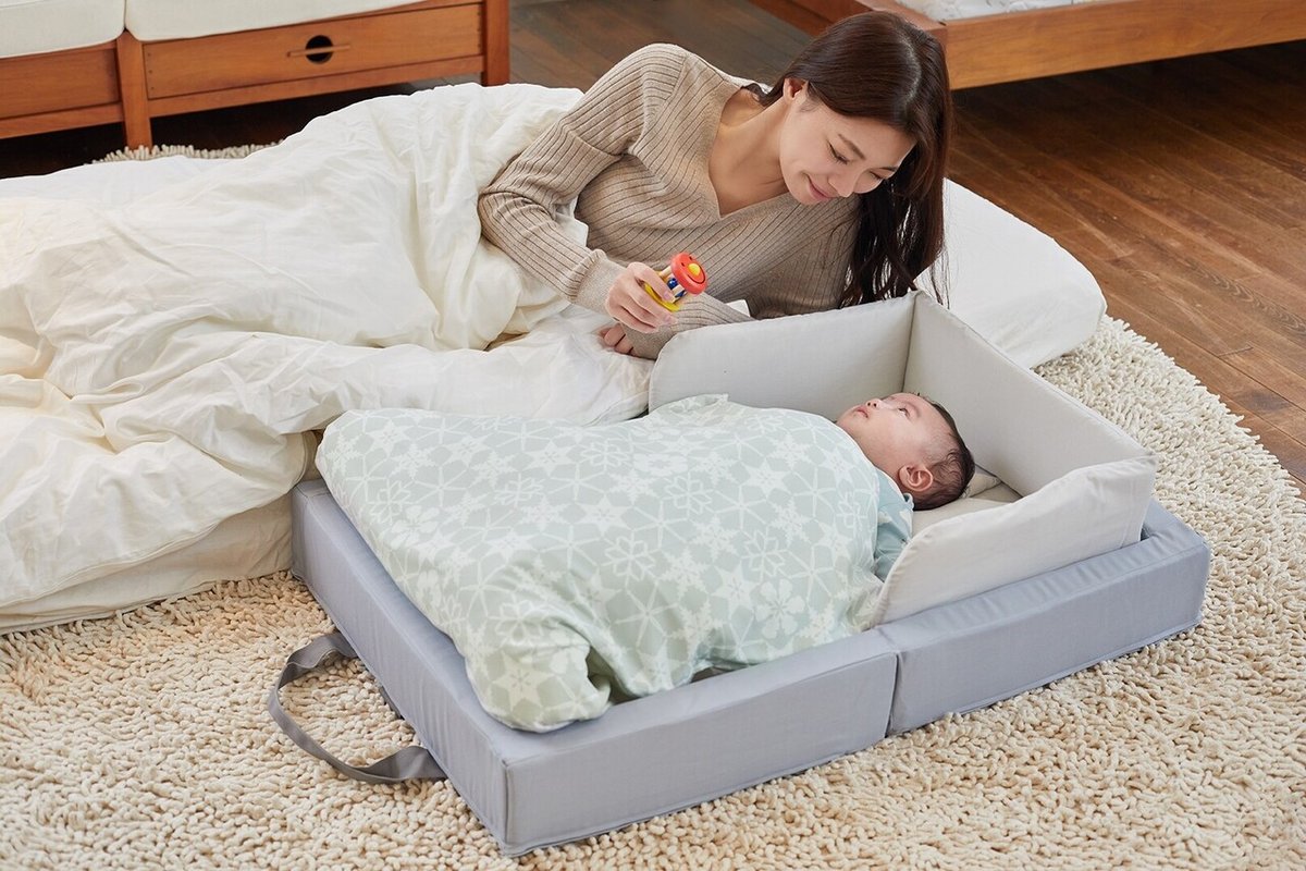 お布団がバッグに…！？マルチに使える折りたたみ布団のご紹介＊｜KATOJI 