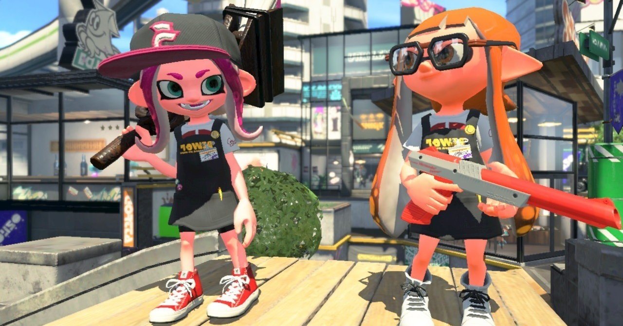 Splatoon2 ギアの話をするとしよう Evo Note
