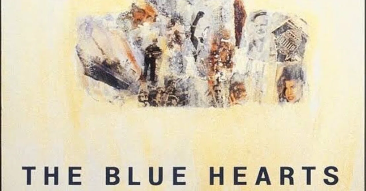 THE BLUE HEARTS 甲本ヒロト 油彩画 キャンバスアート THE BLUE HEARTS 甲本ヒロト 油彩画 キャンバスアート 【公式通販】