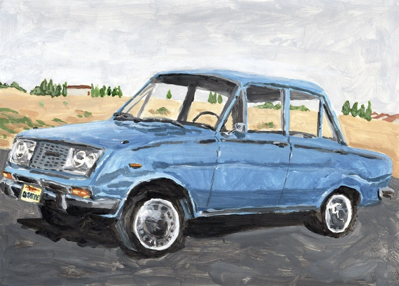 03 「車（を描くこと）がすきだ！」 by 石橋瞭｜縁側 by PARK GALLERY