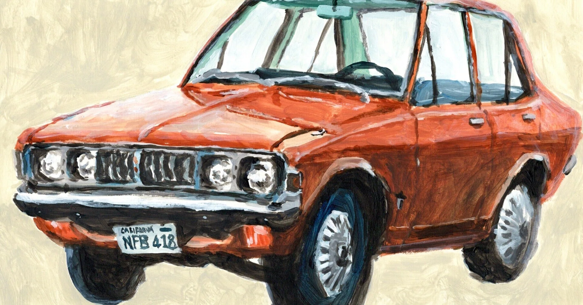 03 「車（を描くこと）がすきだ！」 by 石橋瞭｜縁側 by PARK GALLERY