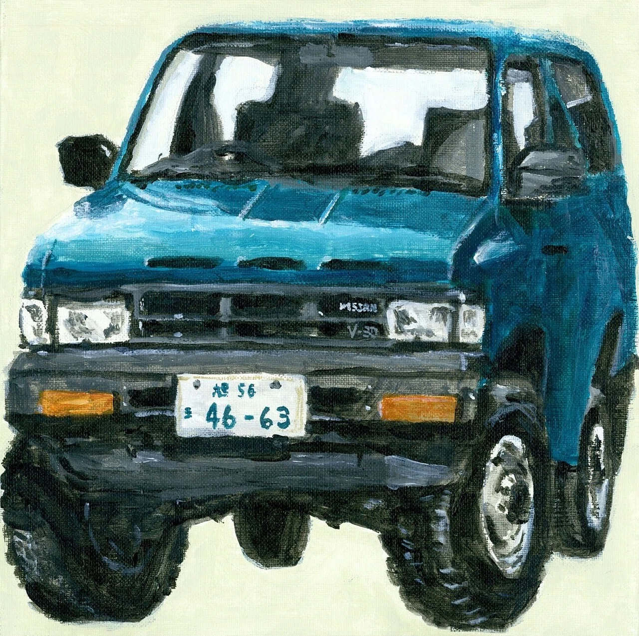 03 「車（を描くこと）がすきだ！」 by 石橋瞭｜縁側 by PARK GALLERY