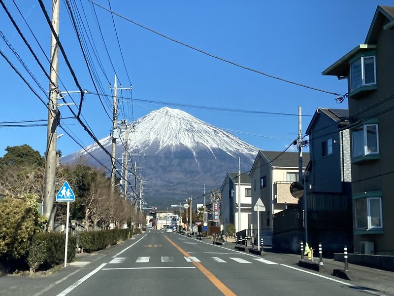 1.5⑩富士山へ向かって
