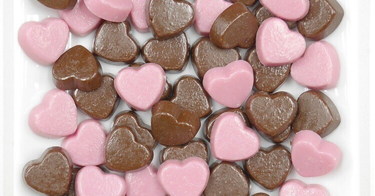 ミニハートチョコミックス 秋冬限定商品 小さいハート型の2色 チョコ ストロベリー のミックスチョコレート 業務用 菓子 卸 エース Note ミニハートチョコミックス 秋冬限定商品 小さいハート型の2色 チョコ ストロベリー のミックスチョコレート 業務用 菓子 卸 エース Note