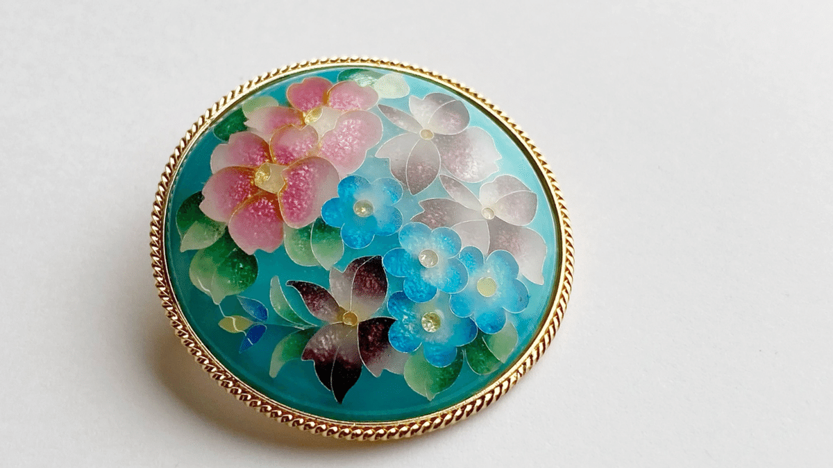 平成生まれの私がハマる伝統工芸「七宝焼」とは｜hana