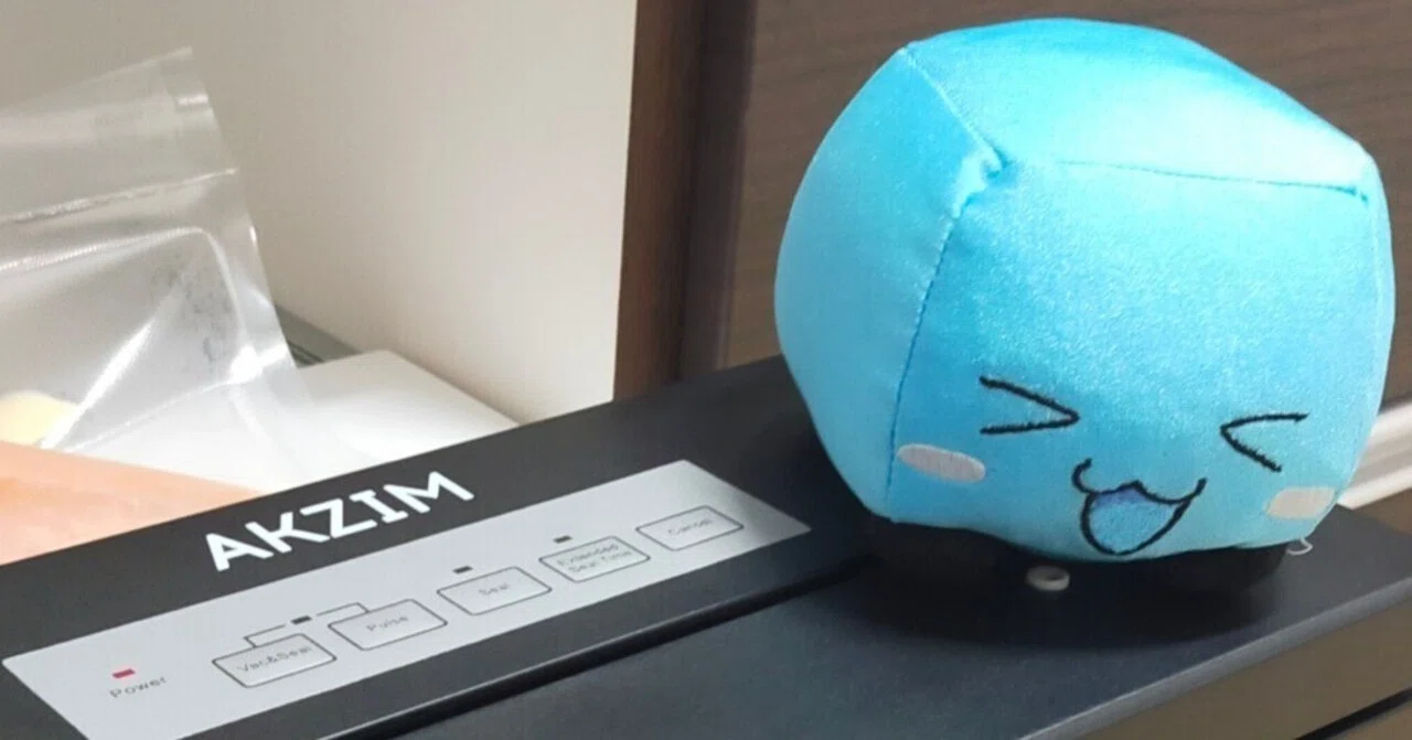 真空パック器はいいぞ、というお話｜リジネッタ
