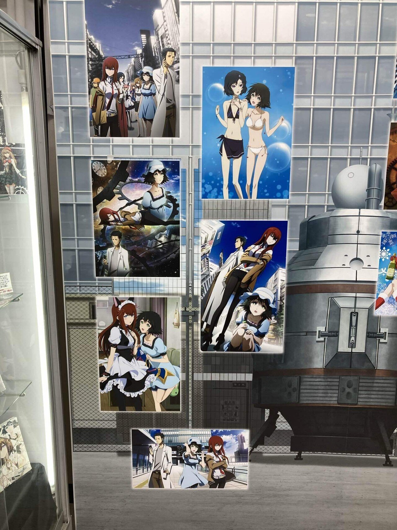 シュタインズ・ゲート」アニメ化10周年記念ミュージアム in AKIHABARA