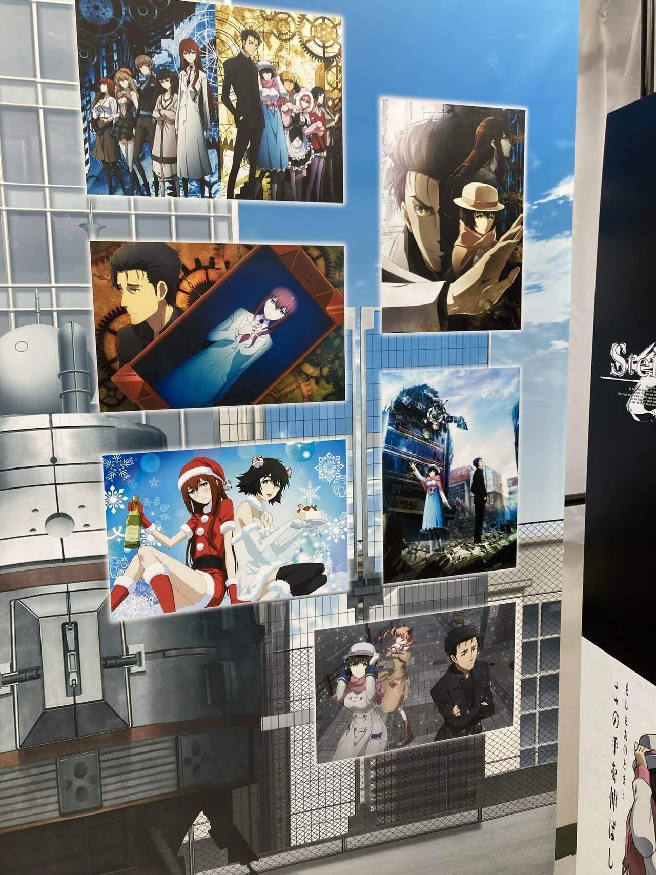 シュタインズ・ゲート」アニメ化10周年記念ミュージアム in AKIHABARA