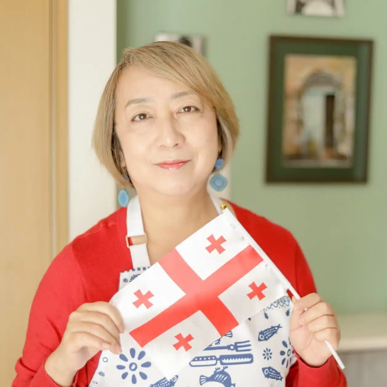 小手森亜紀（おてもりあき）ジョージア料理研究家