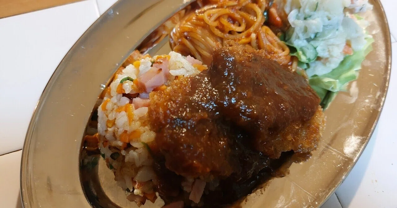 そうか、トルコライスのためにあったんだ。｜tokeiya
