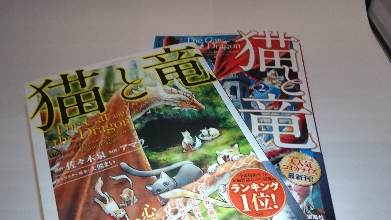 ちょっと前に見かけて タイトルと表紙に惹かれて買った漫画 なかなかの大正解だった シビアな世界であるはずなんだけど どこまでも優しい猫と竜と 人のものがたり 田持らぼ Note