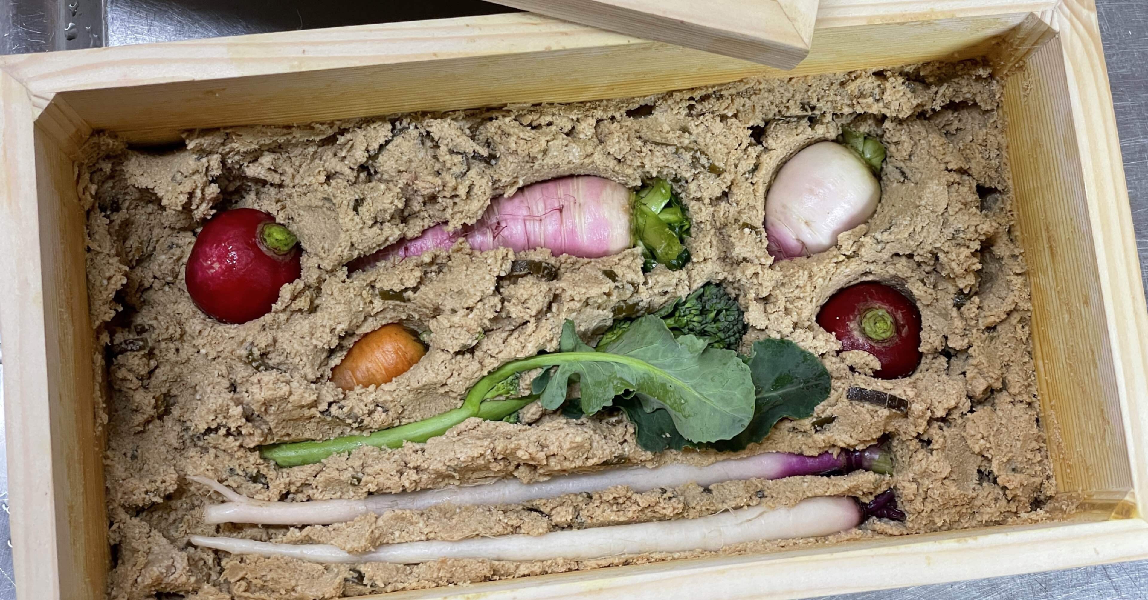 ぬか床を今から始めるあなたに（1）｜漬物伝道師になるぞ、木村昭彦