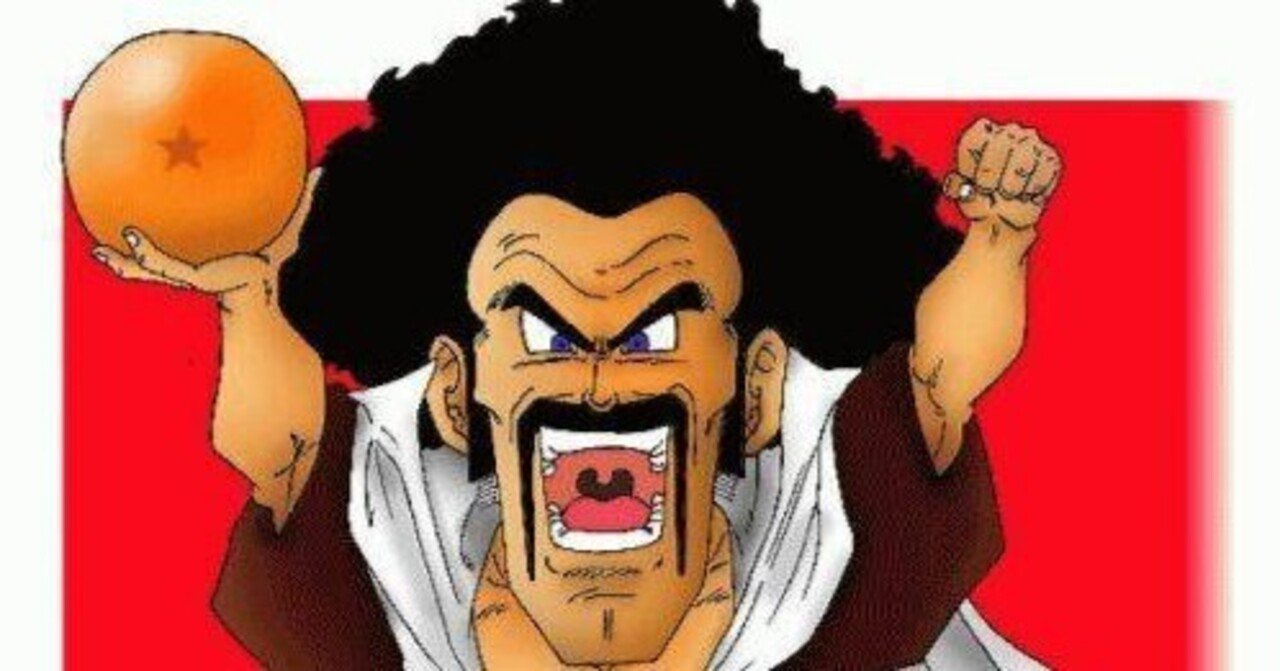 ドラゴンボール A3原画 孫悟空 ミスターサタン パン ミスター・サタン