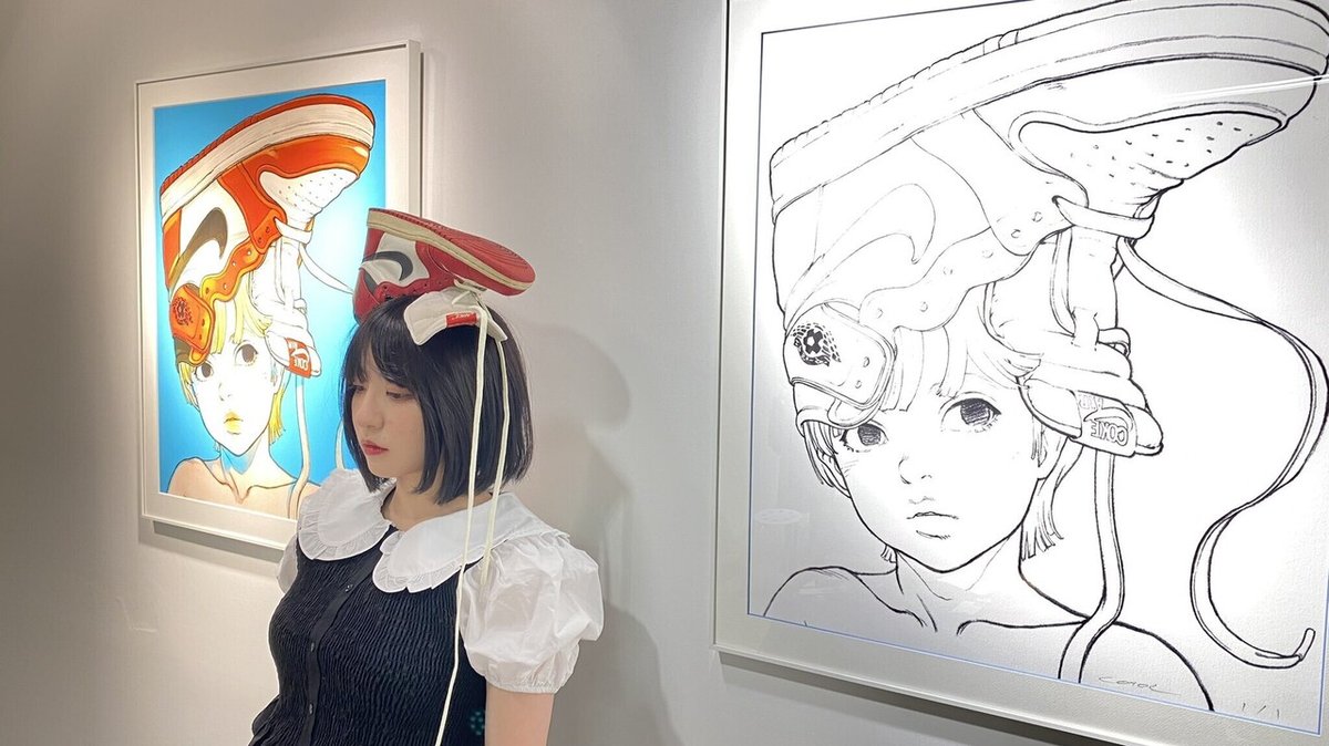 推し】美少女イラストを描くアーティスト。｜しがないビジネス