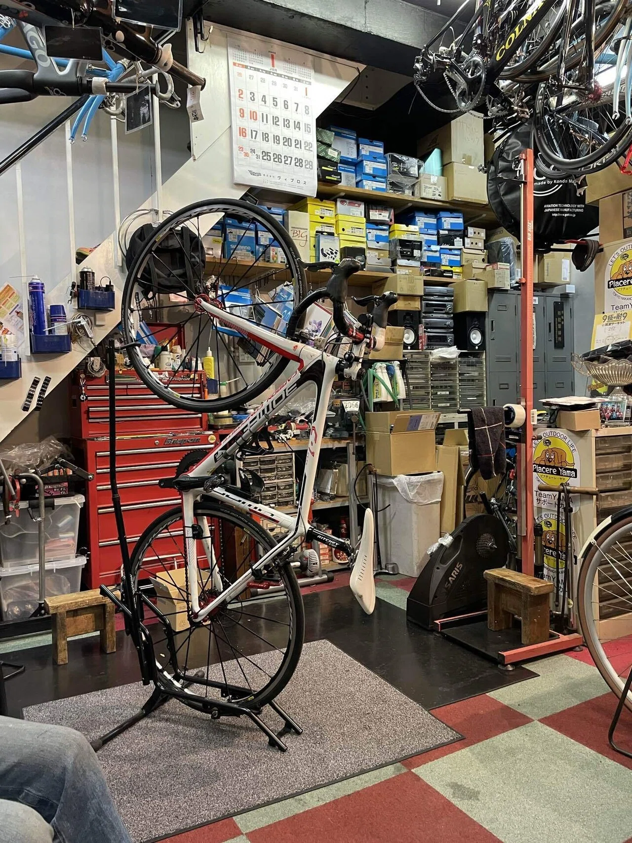 メンテナンスは大事〜身体もバイクも定期的にね｜ganseki_sakamichi