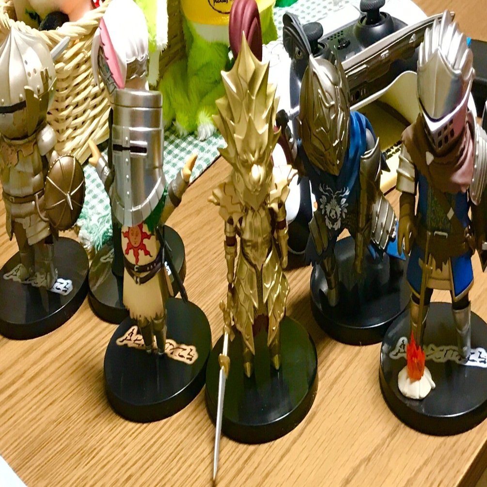 ダークソウルのフィギュアを買った話｜keigo