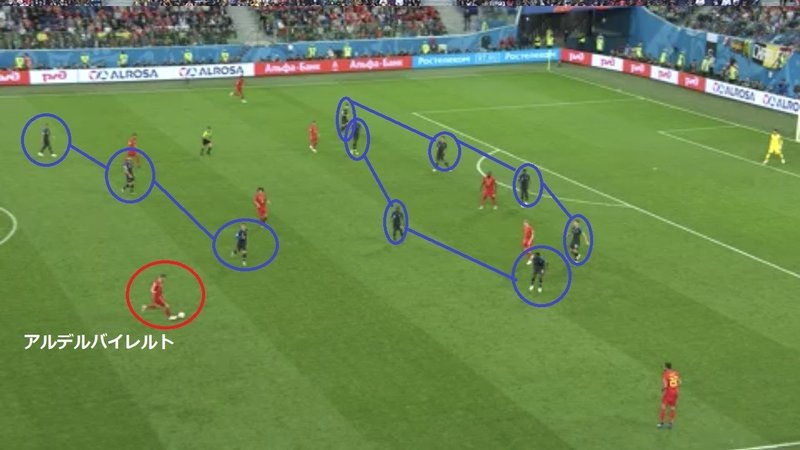 まるでハンターハンター W杯準決勝 フランスvsベルギーの試合分析 後半 トカシ Note
