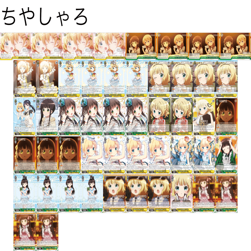 新弾評価】ご注文はうさぎですか？ Re:Edit【ヴァイスシュヴァルツ