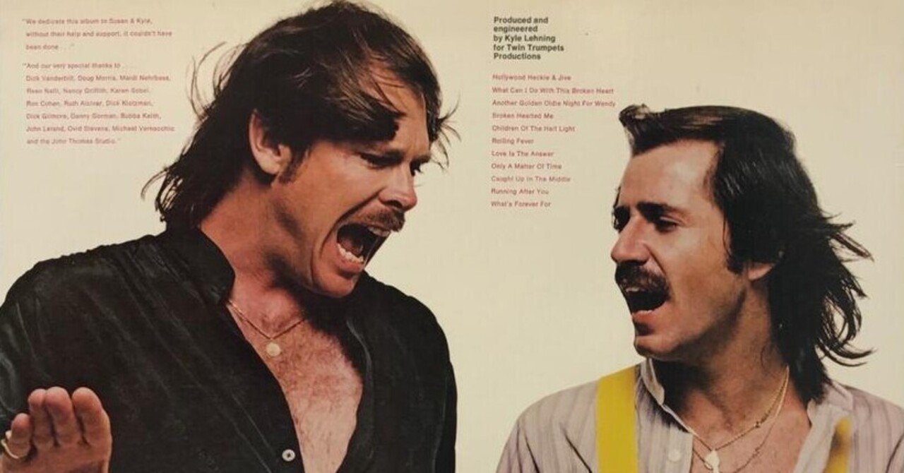 England Dan & John Ford Coley「Dr.heckle And Mr.jive」(1979)｜音楽の杜