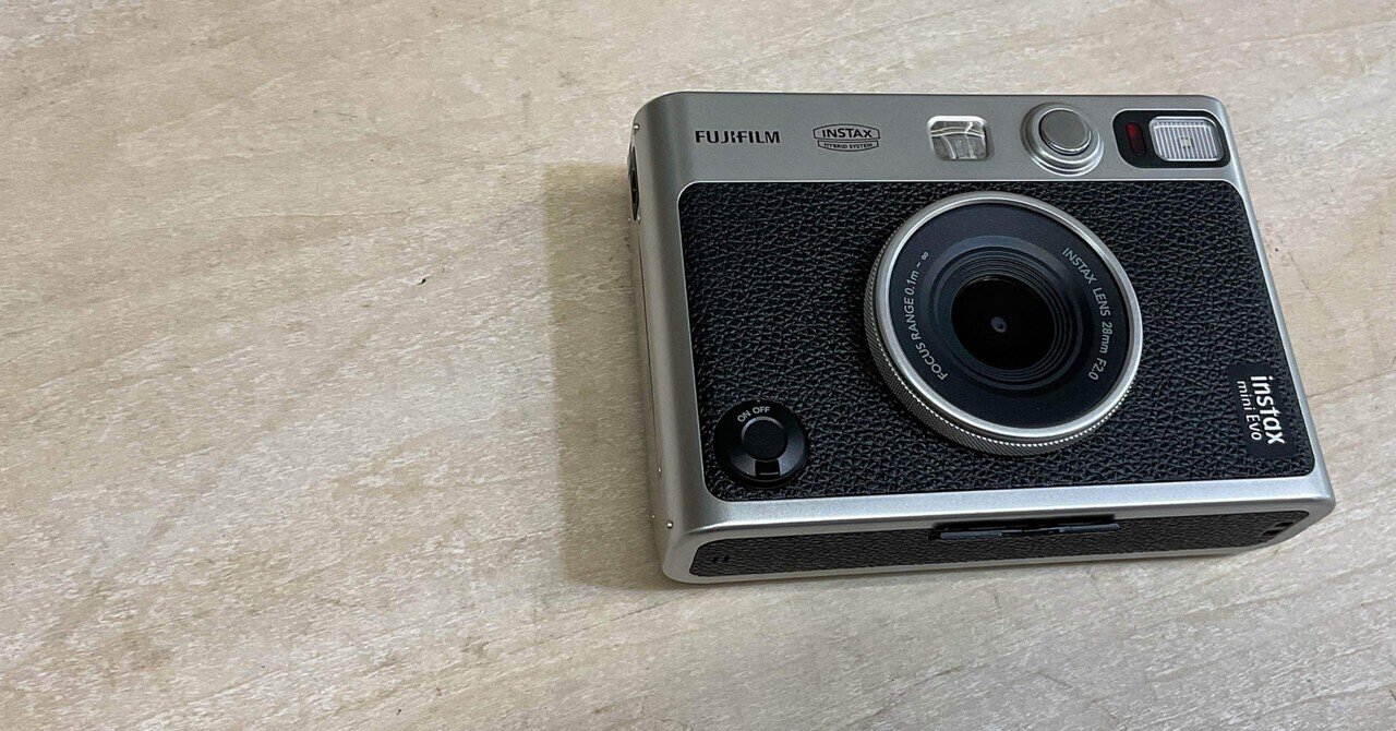 instax mini evoすごいよ！！｜TOHOBEADS note by DJ TOBBY