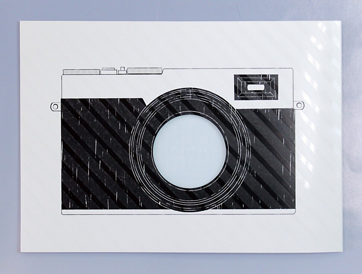 作品 05 同人誌の装丁 トムソン加工 レーザーカット加工 同人誌印刷の栄光 Note