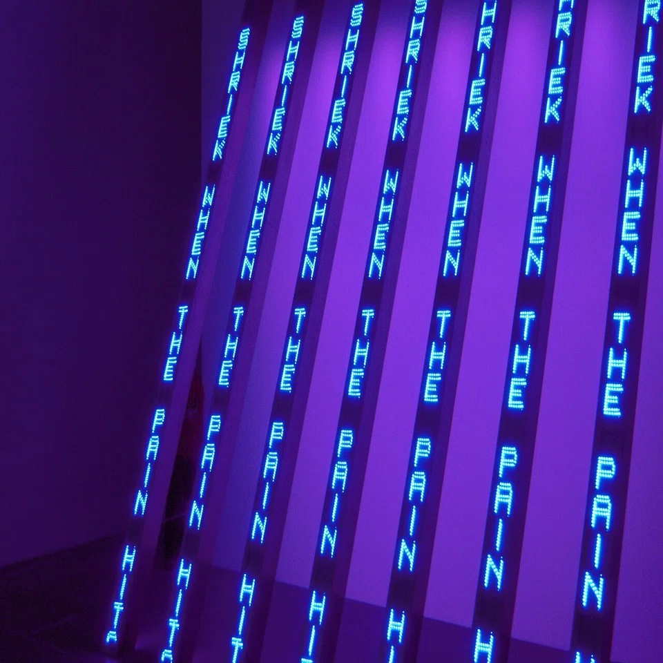 女性作家ジェニー・ホルツァーと言語｜artoday - chiaki