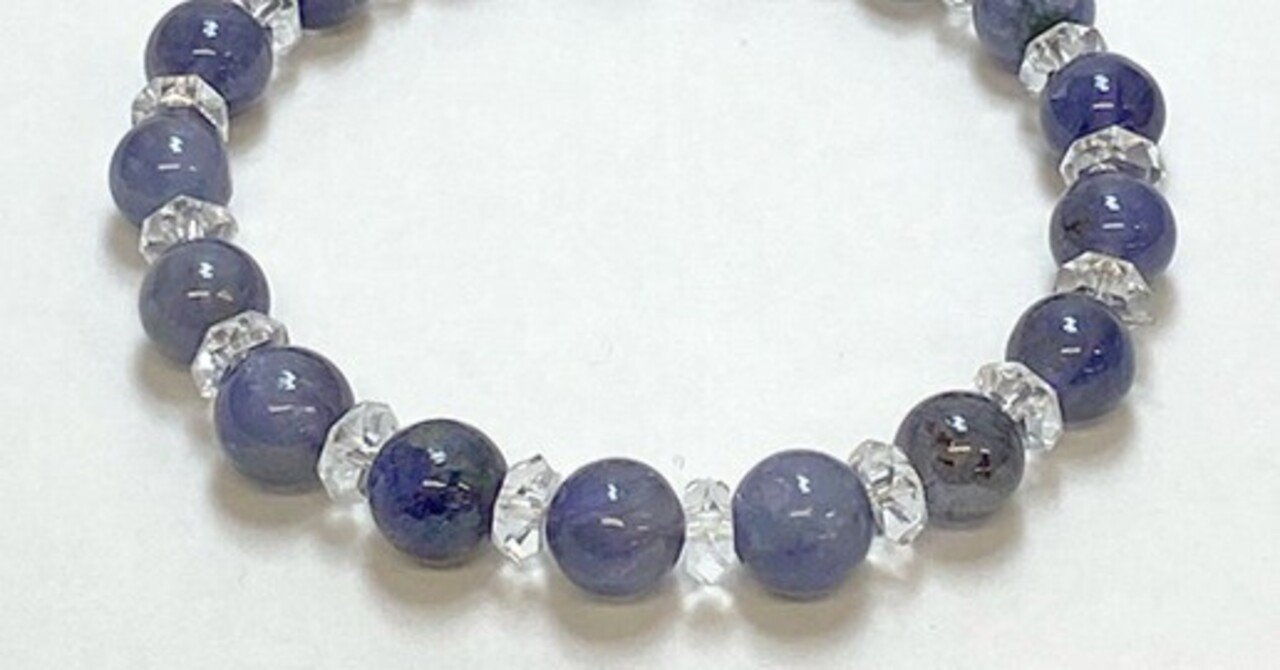 天然石・パワーストーン：アイオライト｜Calling