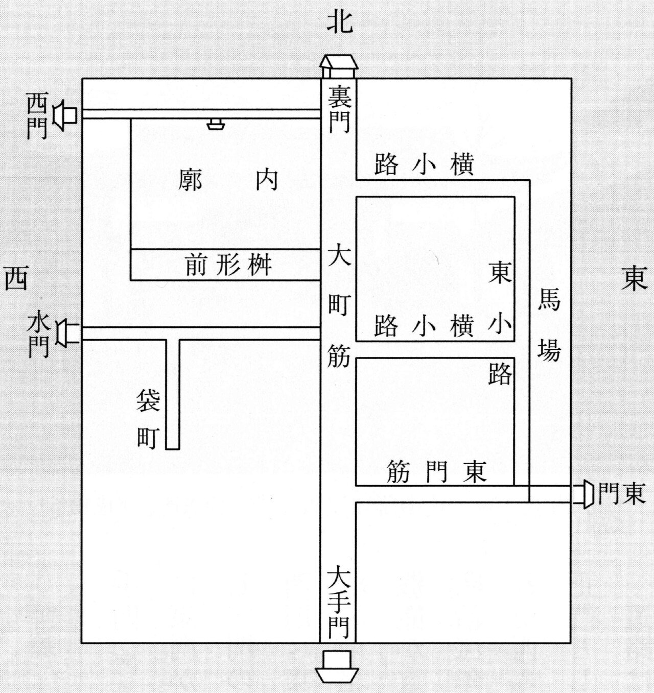 前橋藩藩士屋敷割図 / 福地書店 / 古本、中古本、古書籍の通販は