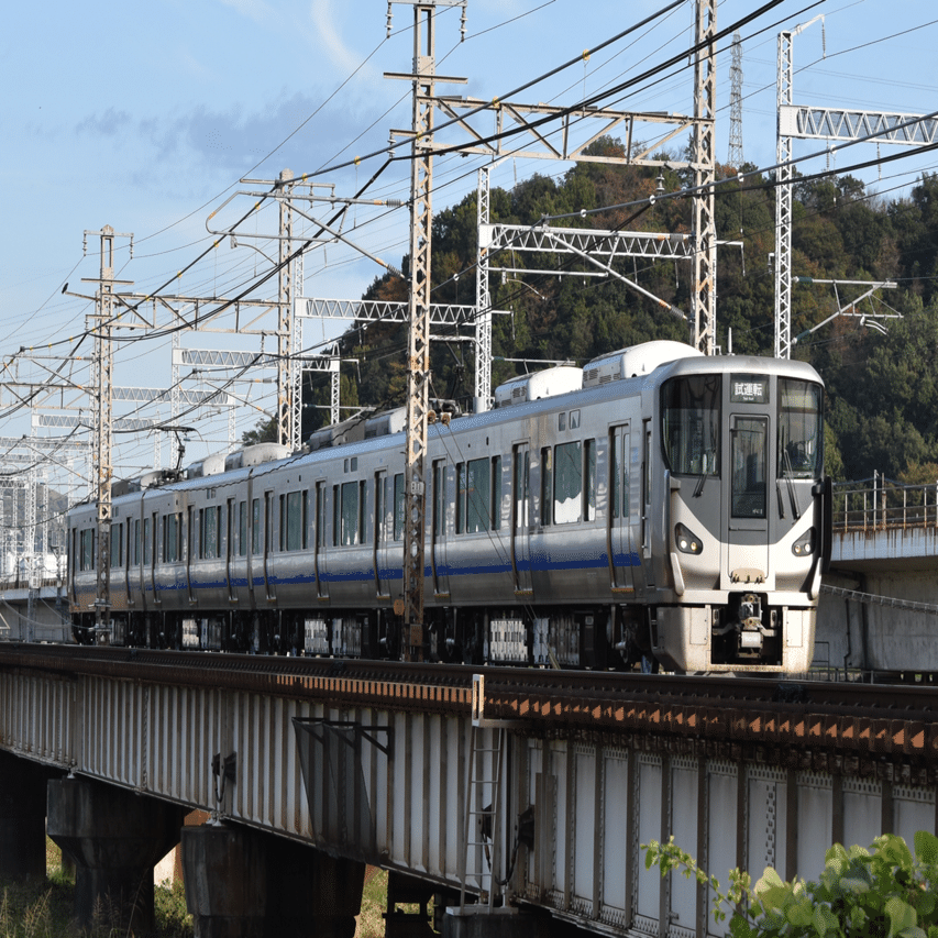 225系HF418編成 本線試運転｜はんわ