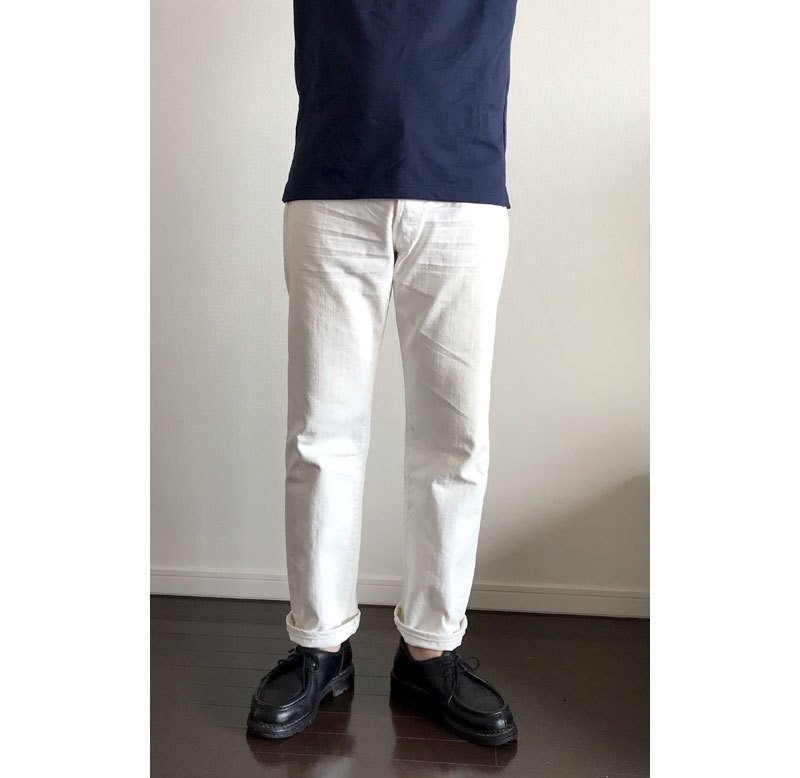 裾 上げ ユニクロ