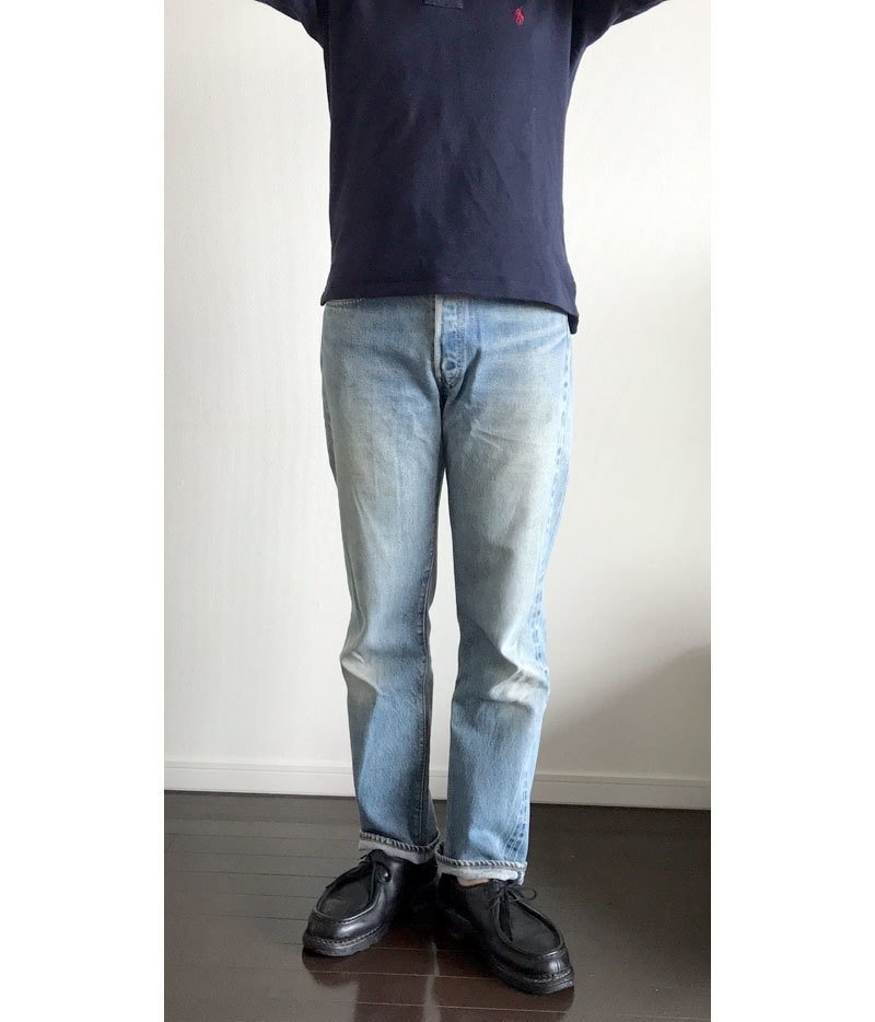 ユニクロと無印良品のポロシャツの着丈イメージ 僕がラルフローレンのポロシャツを裾上げしたもうひとつの理由 Nobujirou Note