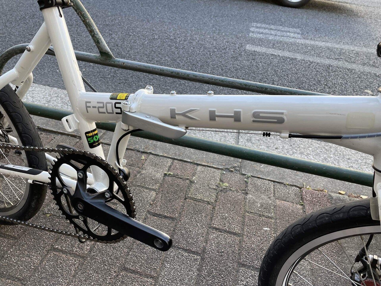 KHS F20-R（改） KHS フォールディングバイク F-20R｜高額買取のロードバイクカウマン