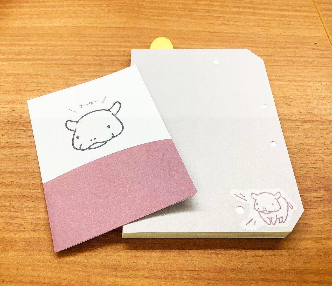 カバオページ 滋賀県の藤沢製本がつくる「かばおノート」が僕らの「宝モノ」に