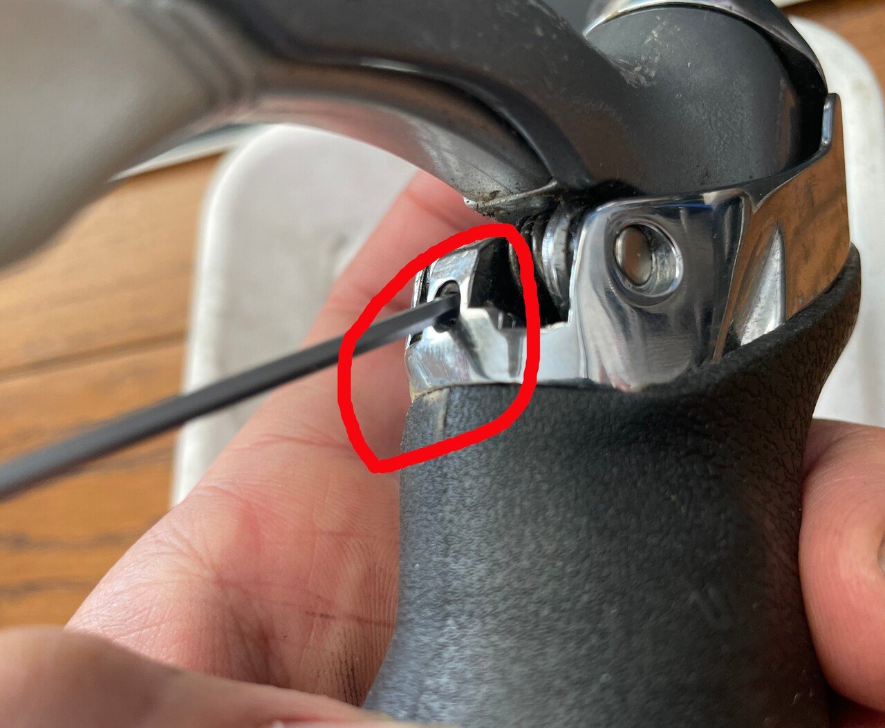 Shimano 600 Ultegra ST-6400修理（左側2速）｜スポーツ自転車