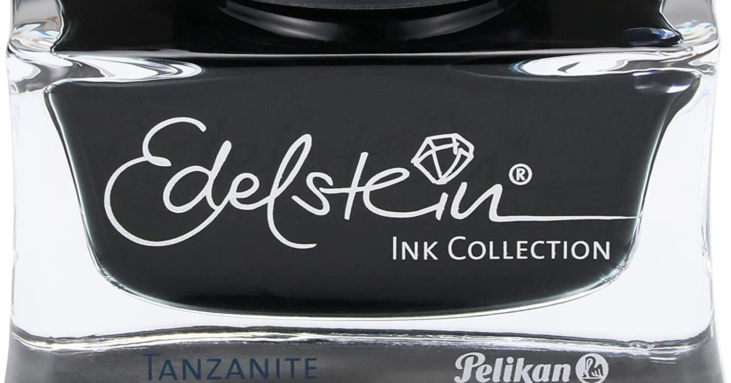 万年筆インクを買ってしまいました。（Pelikan Edelstein TANZANITE