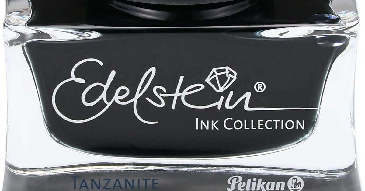 ペリカン　Edelstein 万年筆インク 6本セット Pelikan ペリカン インクカートリッジ エーデルシュタイン (6本