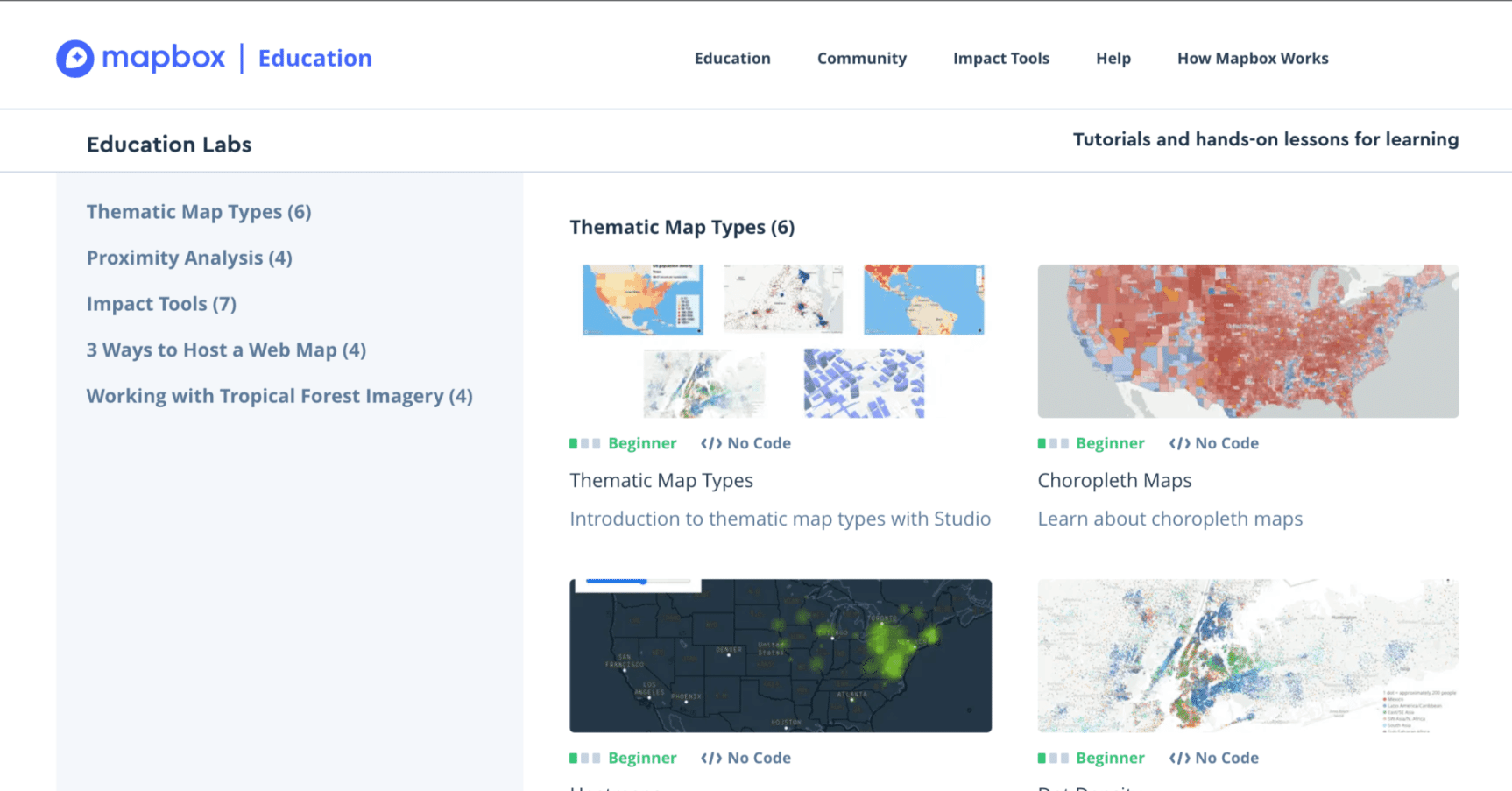 地理総合 科目の必修化に向けてウェブ地図製作を学ぼう Mapbox教育用コンテンツ Mapbox Japan
