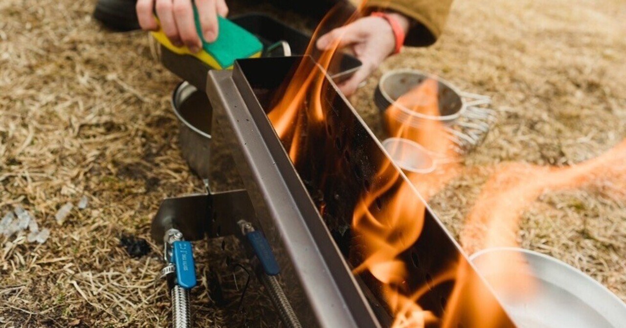 ironshop アイアンストーブ 2次燃焼焚き火台 YOUR STOVE｜二次燃焼