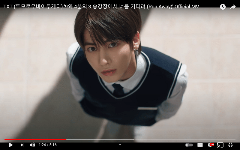 1億回再生達成！】TXT 「943」という深い物語の前に露呈する超