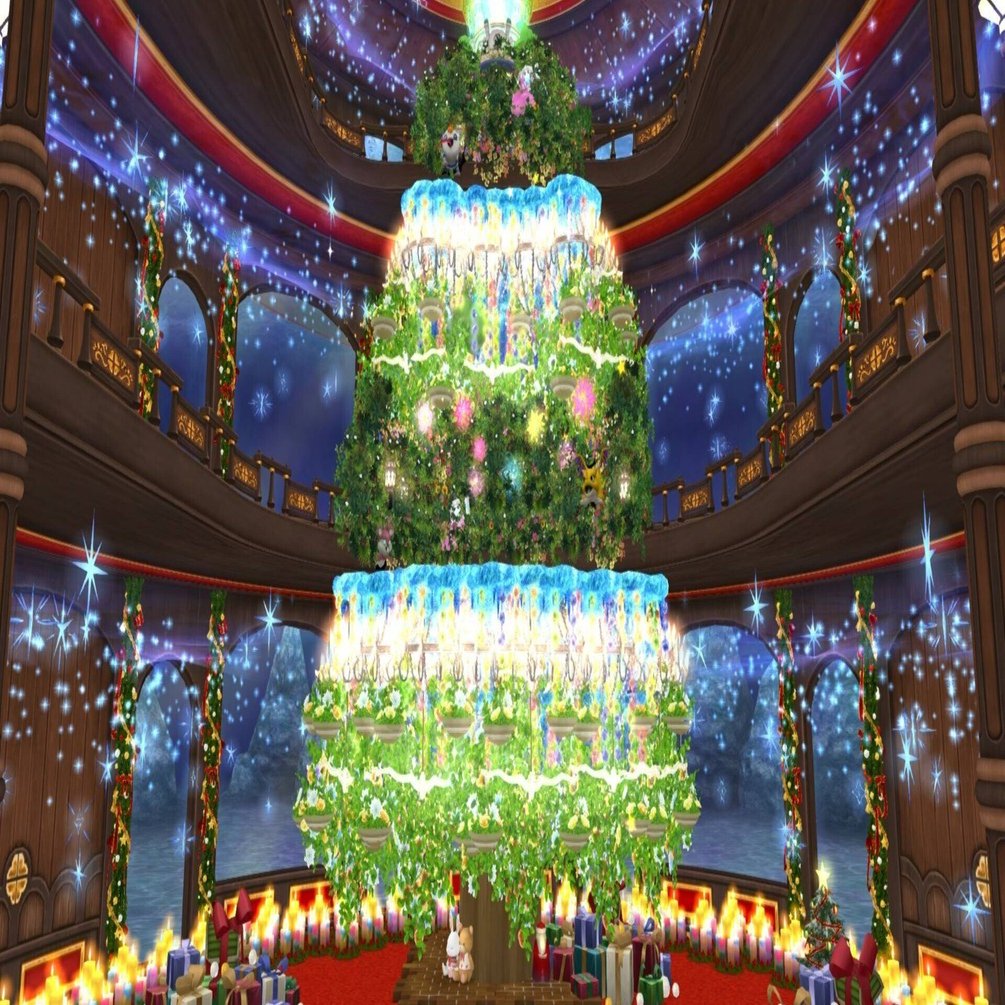 大きな大きなクリスマスツリー アストルティアのみやこ Note